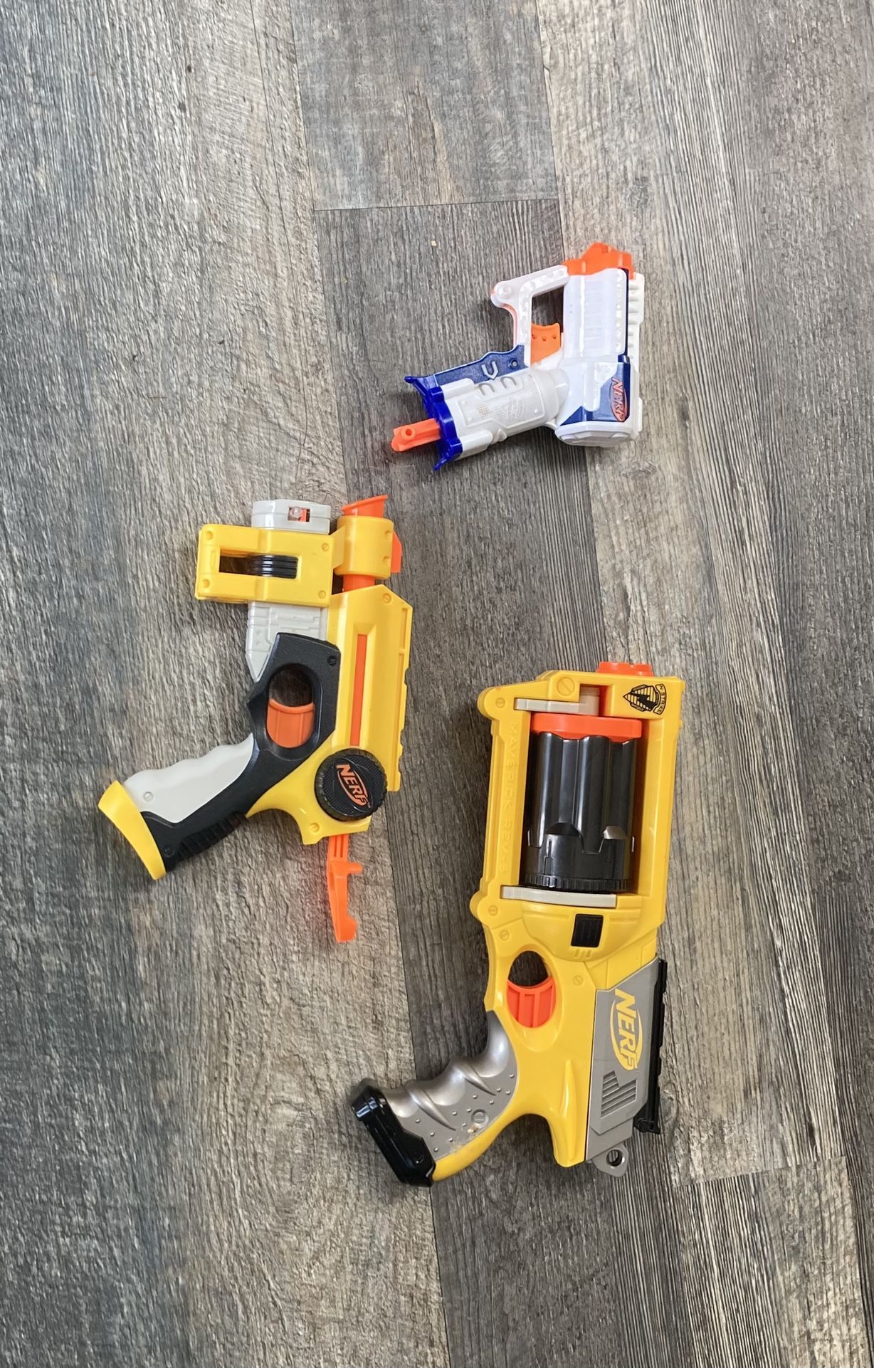 Nerf Guns 3 Pack