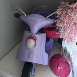 American Girl Scooter 