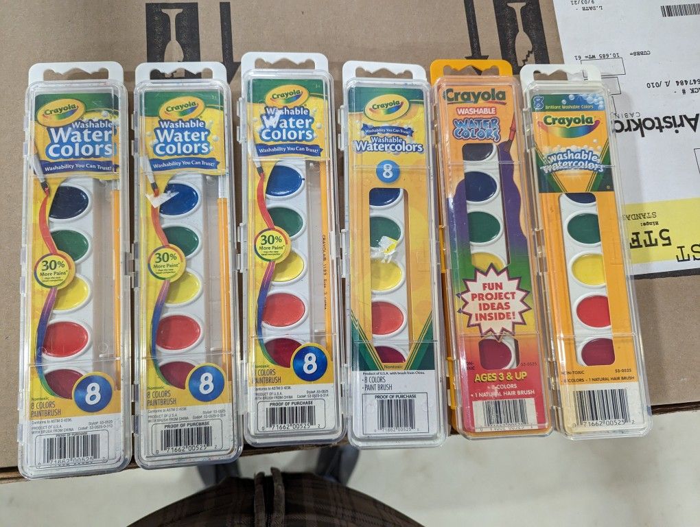 Crayola Water Colors