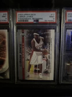 LeBron James Upper Decker 