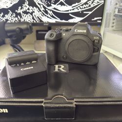 Canon R6 Mark II
