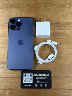 📱 iPhone 14 Pro Max | 128GB | Deep Purple | Unlocked (Any Carrier)