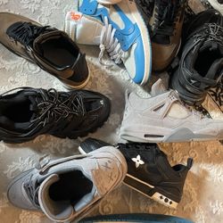 Selling Unwanted Shoes (DM For Meetup) 