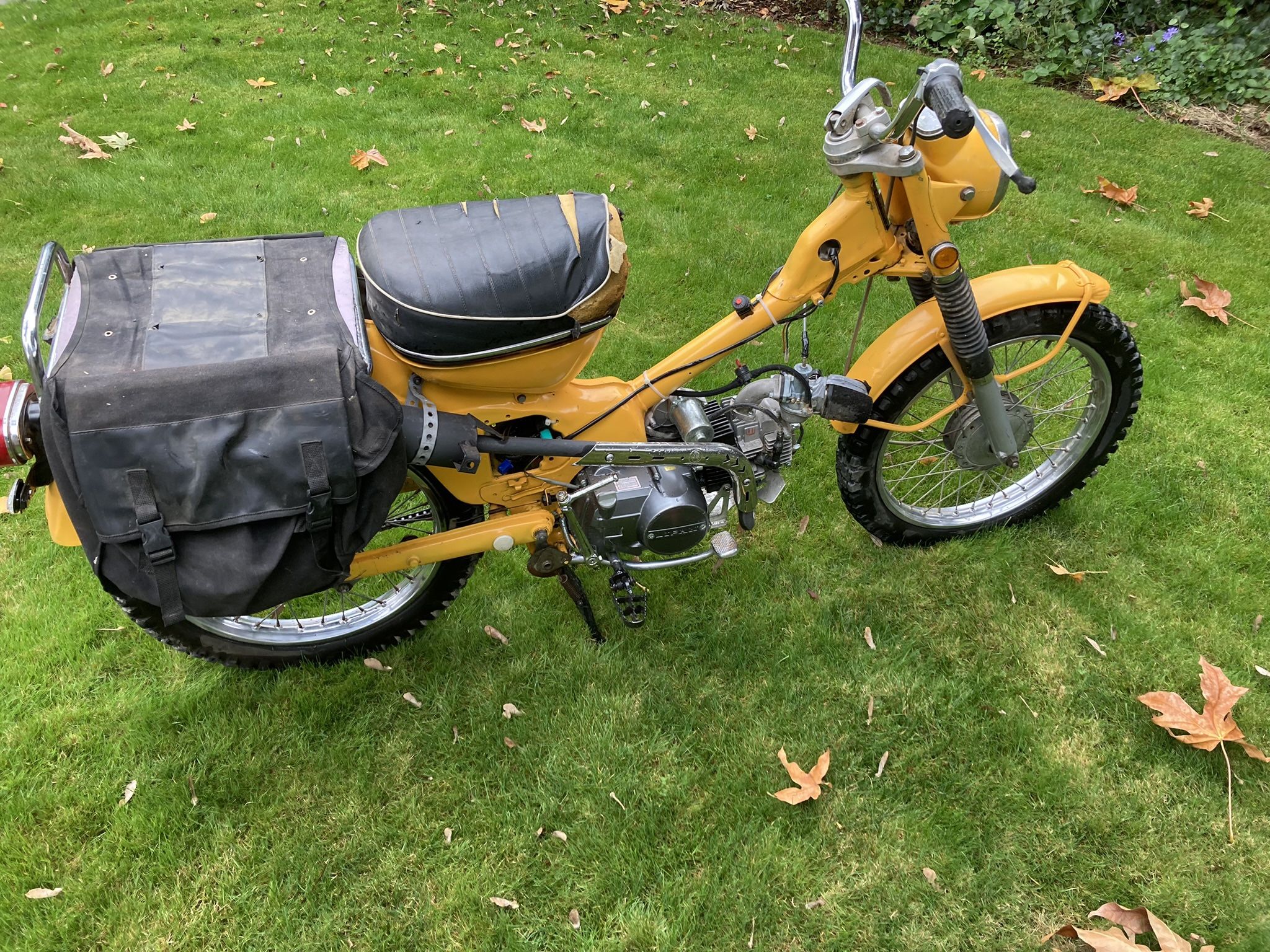 1969 Honda Trail 90