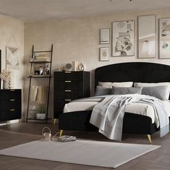 Brand new queen size 5pc bedroom set 