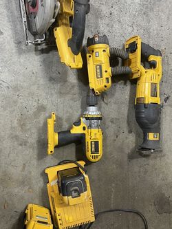 36 Volt Dewalt Set