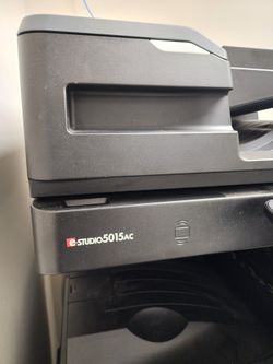 Toshiba E-Studio 5015AC A3 Color Laser MFP Copier Printer Scanner 50 ppm
