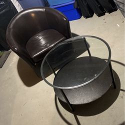 Office Chair And Table Bundle