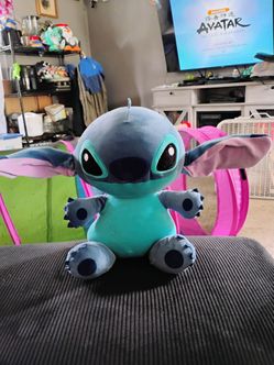 Weighted Stitch Plush