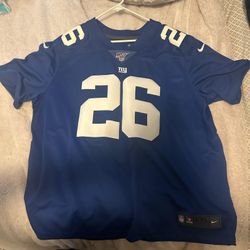 100th Anniversary Saquan Barkley Jersey