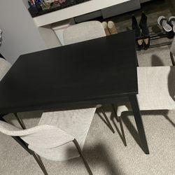 IKEA Table and 4 Chairs