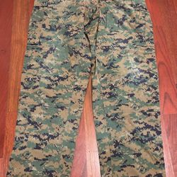 Military Surplus USMC Combat Cargo Pants
