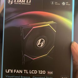 Lian Li LCD Fans