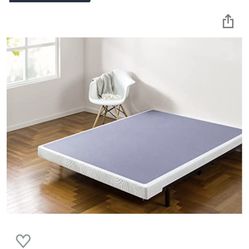 Full Size Bed Frame 4 Inch High 