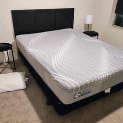 Queen Size Bed And Box Spring
