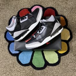 Air Jordan 3 Black Cement