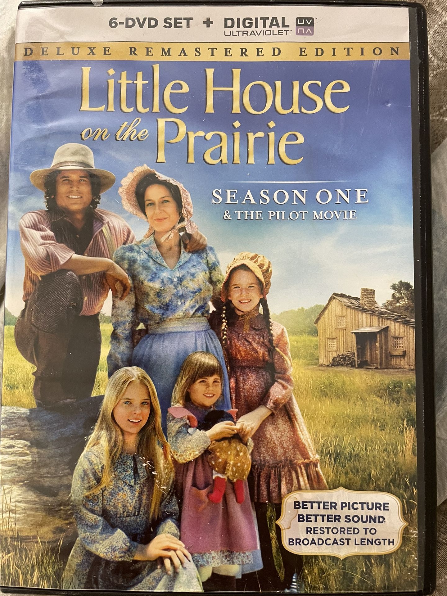 LITTLE HOUSE ON THE PRAIRIE COMPLETE 1ST SEASON (DVD) INCLUDES THE PILOT MOVIE