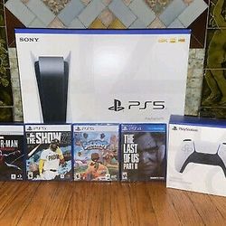 PS 5 Bundle