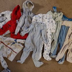 Baby Boy Clothes 9 Months 80+ Pcs
