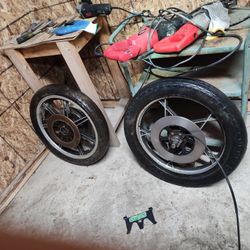Honda Mag Wheels 