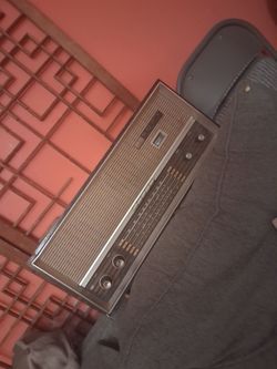 1962 Sony radio and great condition Everything works Very nice item to own Let me know of interested