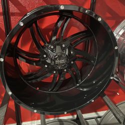 22x12 Gloss Black