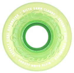 Ricta Clouds Mojito Yellow / Green 54mm 78a Duro Skate Wheels 