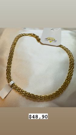 Chocker - Gold Plated