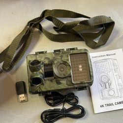 Trail Cam 4k