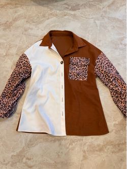 Cheetah long sleeve