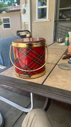 Vintage ice bucket