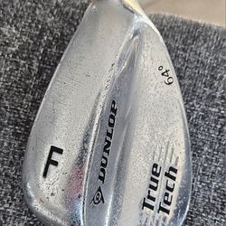 Dunlop True Tech Flop Wedge 64 Degree