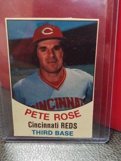 (VERY RARE) 1977 Hostess Twinkie Pete Rose baseball card