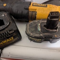 18v DeWalt Reciprocating Saw