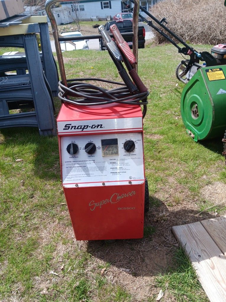 Snap On Baterry Charger