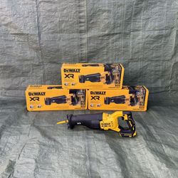 Dewalt 20v XR Reciprocating Saw Sawzall (Tool Only) Model DCS384