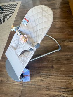 Baby Bjorn bouncer with toy bar