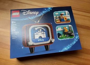 Lego Disney Classic Animations Scenes 40774 NEW