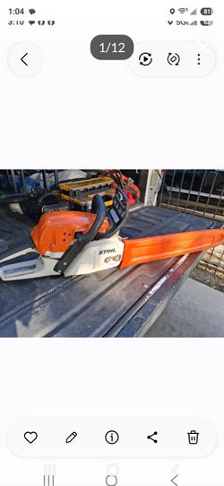 Stihl 20 inch chain saw