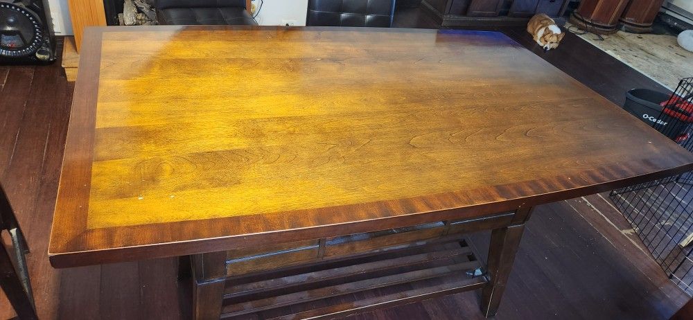 Dining Room Table Bar Height