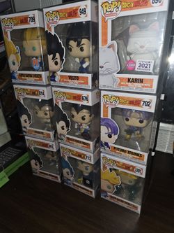 DRAGON BALL Z POPS