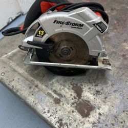 Black & Decker Fire Storm Skill Saw 