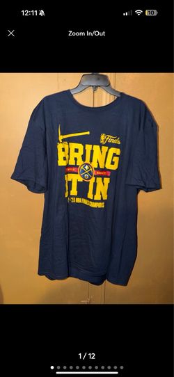Fanatics NBA Basketball Denver Nuggets 2022-2023 Champions T Shirt Men’s 2XL New