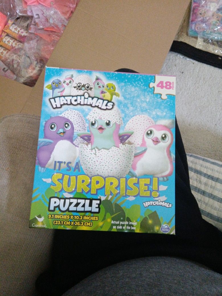 Hatchimals Puzzles I Have Four Puzzles The Dollar Each