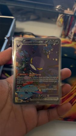 Team rocket’s Crobat EX