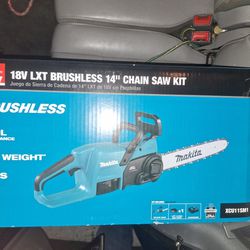 Makita 14" CHAINSAW With Battery