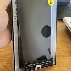 Design by Tortoise iPhone 7 Genuine Leather Wallet