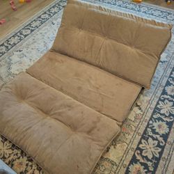 Merax Sofa Bed Adjustable Folding Leisure Comfortable Floor Sofa Couch 
Futon Couch