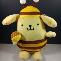 Sanrio Easter Hello Kitty Stuffed Animals Toy Dolls Pompompurin 11" 