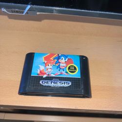 Sonic The Hedgehog 2 For Sega genesis